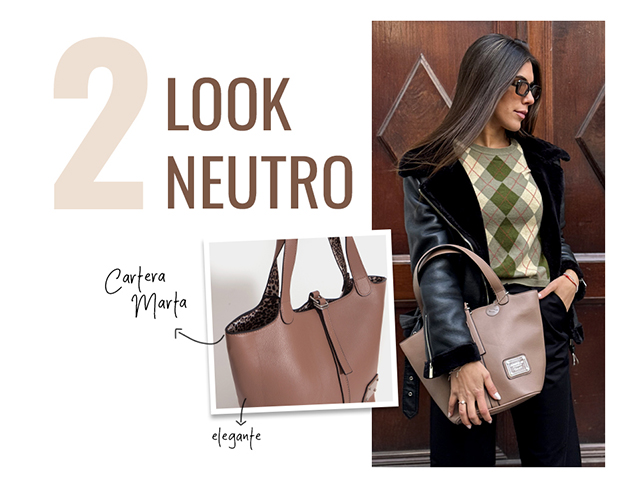 Cartera visón Marta