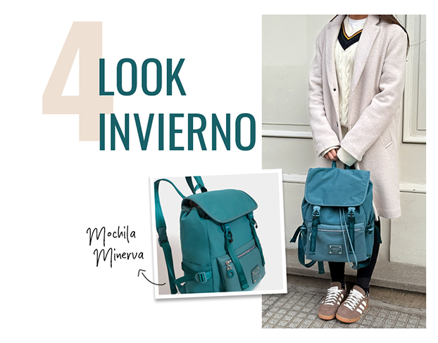 Mochila para notebook de "14 de neoprene verde Minerva