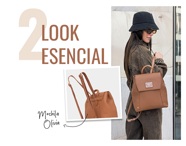 Mochila suela Olivia
