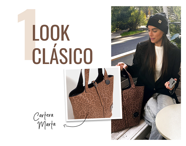 Cartera print Marta